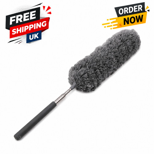 Extendable feather duster - extendable,