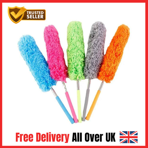 Extendable feather duster - feather,