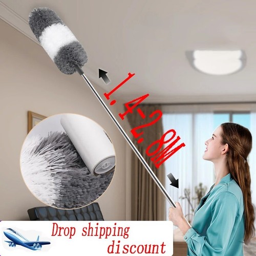 Extendable feather duster - extendable,