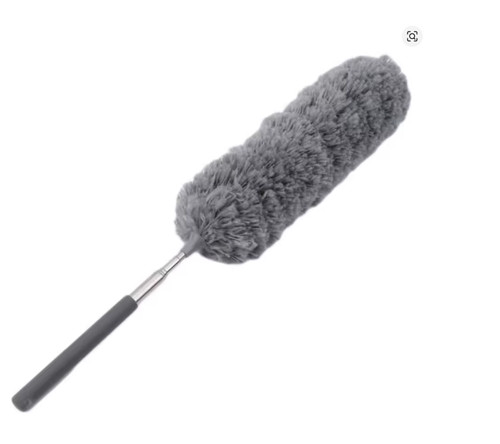 Extendable feather duster - feather,