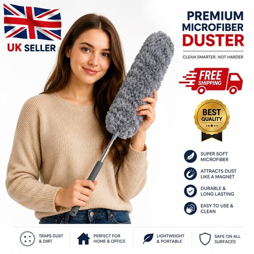 Extendable feather duster - extendable,
