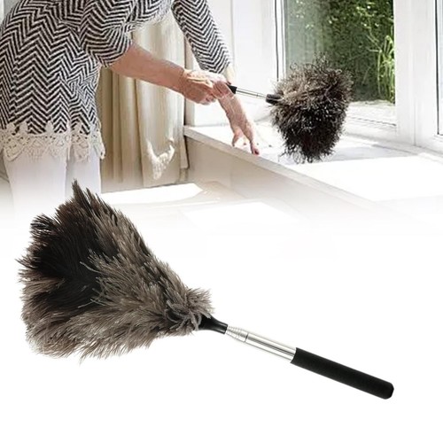 Retractable feather duster - retractable,