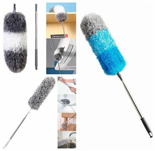 Extendable handle feather - extendable,