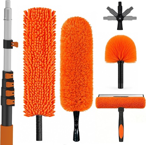 Extendable feather duster 2m - extendable,
