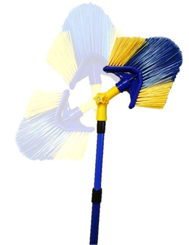 Extendable cobweb brush - extendable,