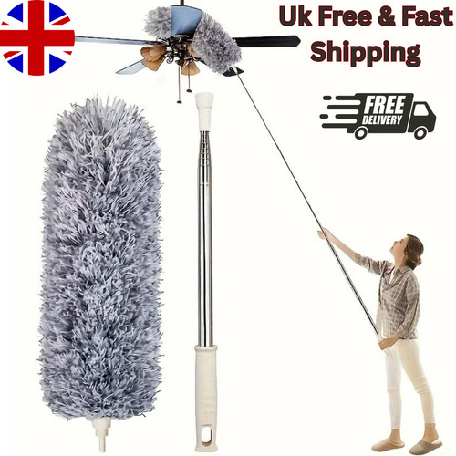 Extendable feather duster - feather,