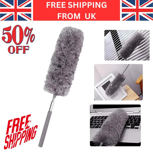 Extendable feather duster - feather,