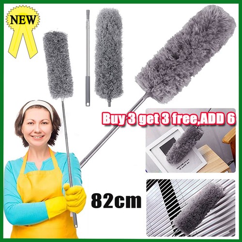 Extendable handle feather - extendable,