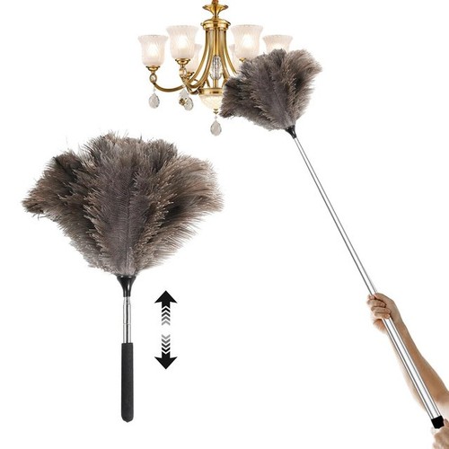 Extendable ostrich feather - extendable,