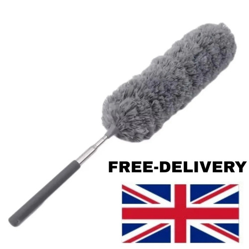 Extendable feather duster - feather,