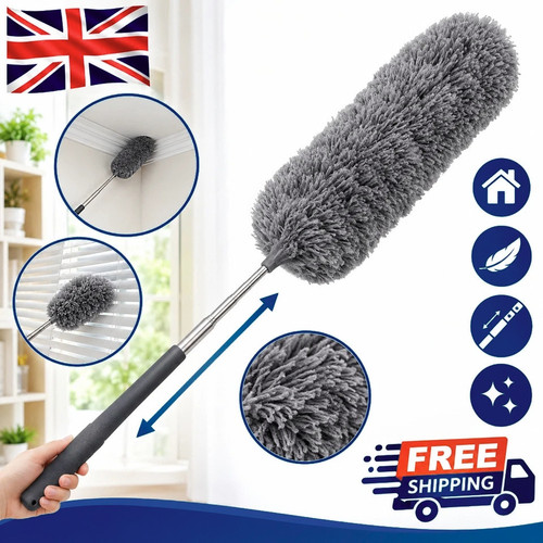 Extendable feather duster - feather,