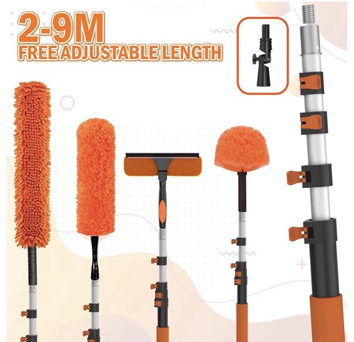 Laanpole feather duster kit - laanpole,