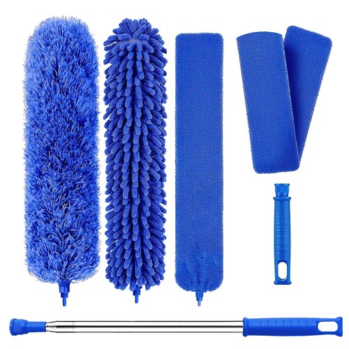 Extendable feather duster set - duster,