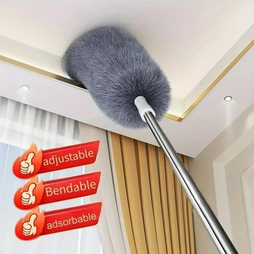 Extendable feather duster - extendable,