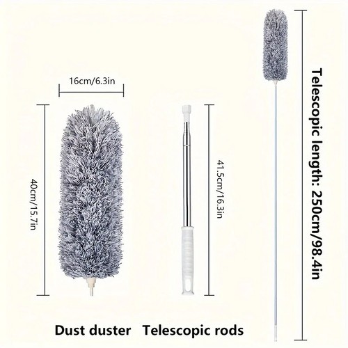 250cm extendable feather - 250cm,