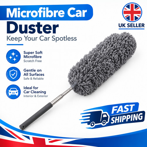Extendable feather duster - extendable,