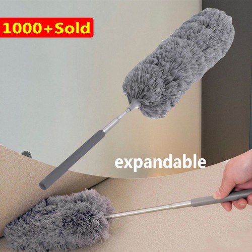 Extendable handle feather - extendable,