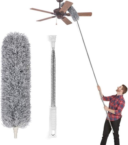 Extendable handle feather - extendable,