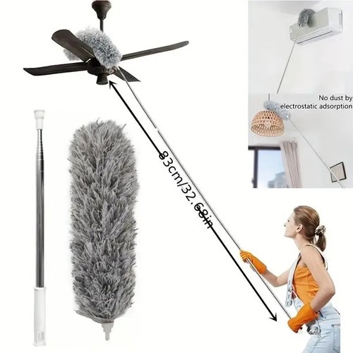 Extendable feather duster - extendable,
