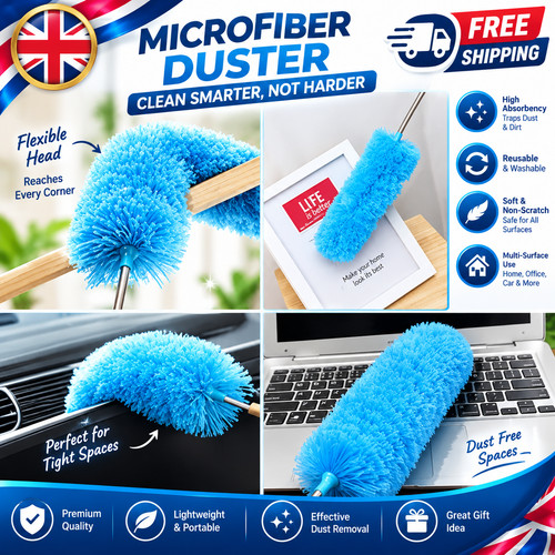 Extendable feather duster - extendable,