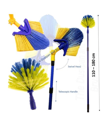 Extendable feather cobweb - extendable,