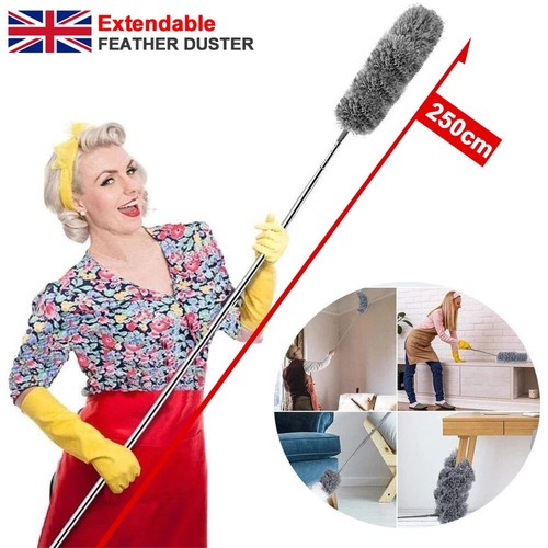 250cm extendable feather - 🔥250cm,