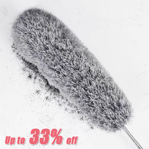 Extendable handle feather - handle,