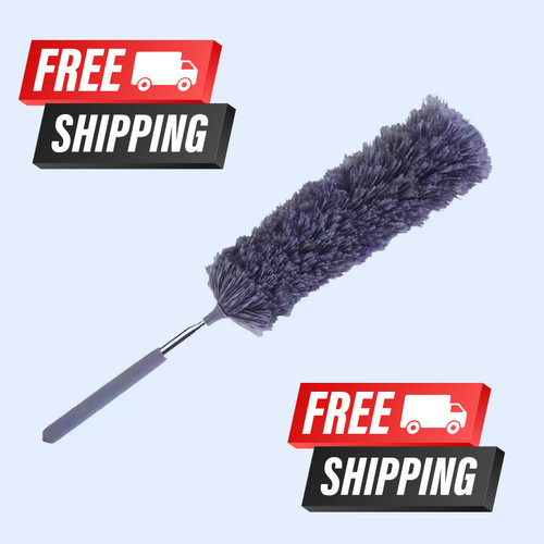Extendable feather duster - extendable,