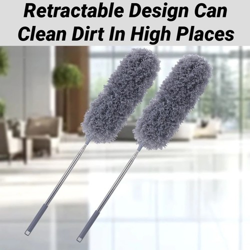 Extendable feather duster - feather,