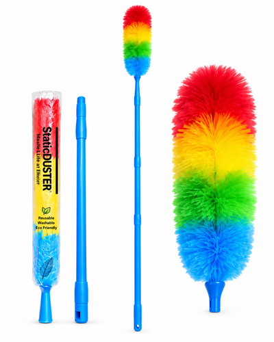 Extendable feather duster - 1.8m,