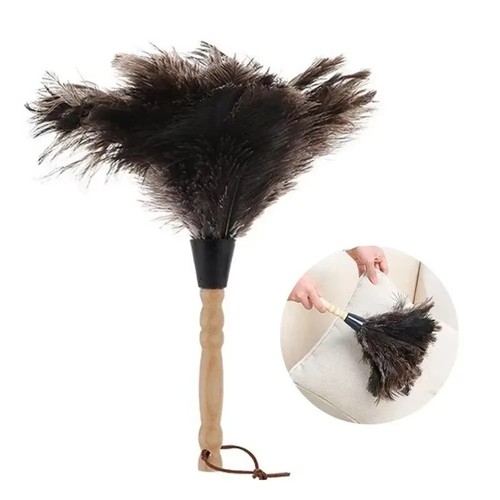 Feather duster with nonslip - duster,