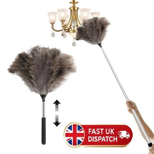 Extendable ostrich feather - extendable,