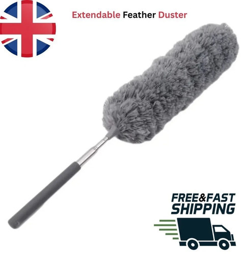 Extendable feather duster - feather,
