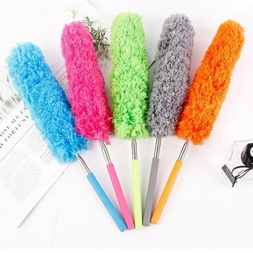 Extendable feather duster - feather,