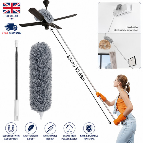 Extendable feather duster - extendable,
