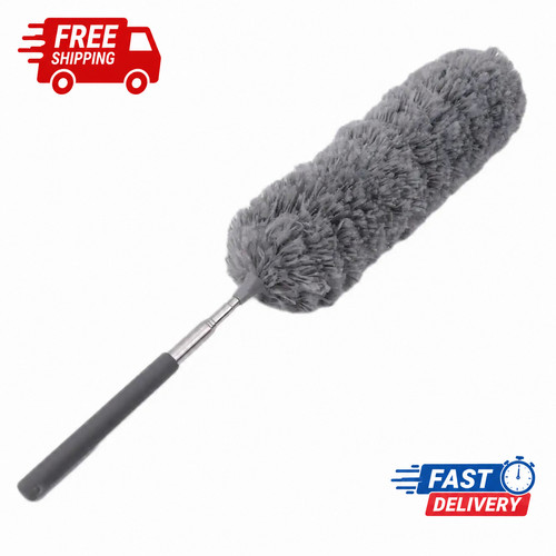 Extendable feather duster - feather,