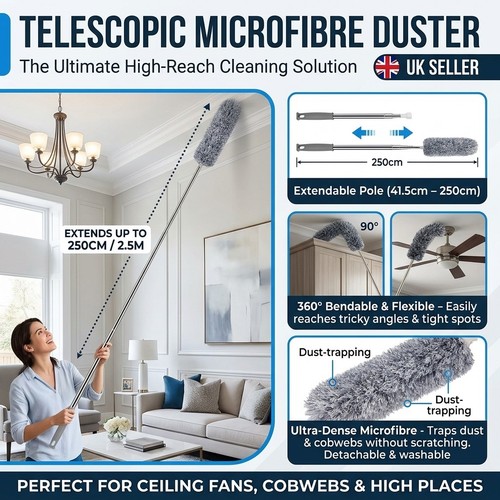 250cm extendable feather - 🔥250cm,