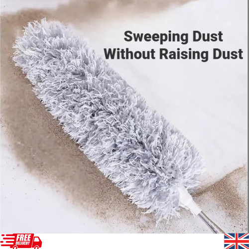 Extendable feather duster - feather,