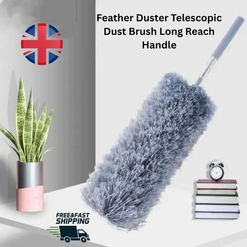 Extendable feather duster - extendable,