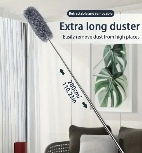 280cm extendable feather - 280cm,