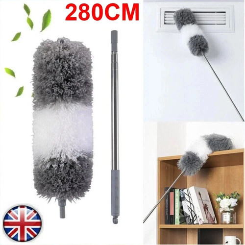 Extendable feather duster - 2.8m,